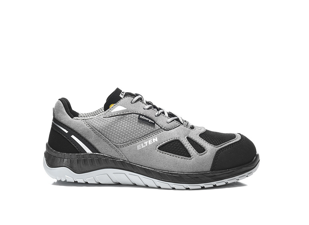 Elten Malcolm Laag ESD S1P Grijs