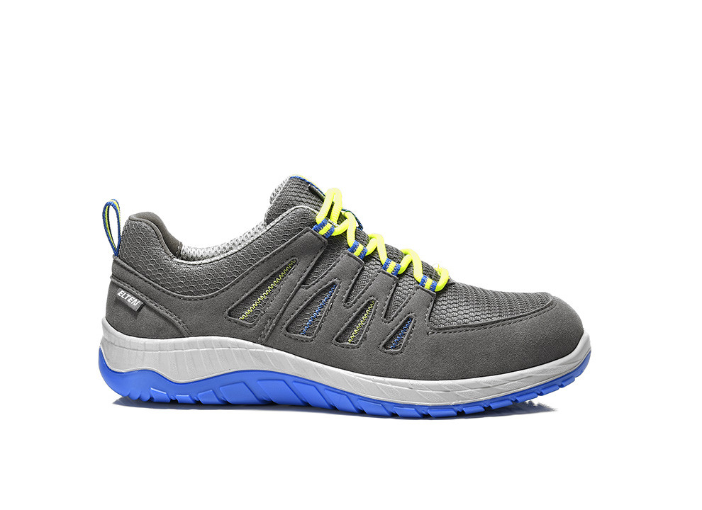 Elten Maddox Laag ESD S1P Grijs/Blauw