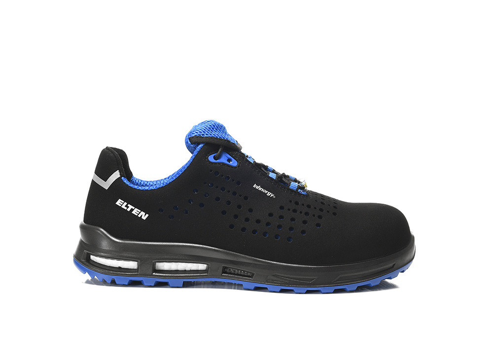 Elten Impulse XXT Laag ESD S1 Blauw