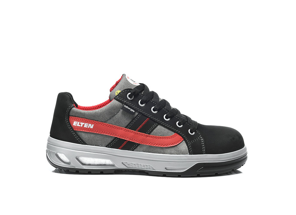 Elten Newton XX10 Laag ESD S2 Zwart