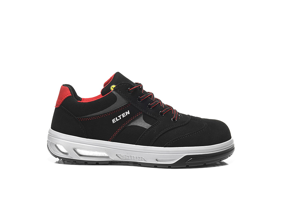 Elten Ned XX10 Laag ESD S2 Zwart