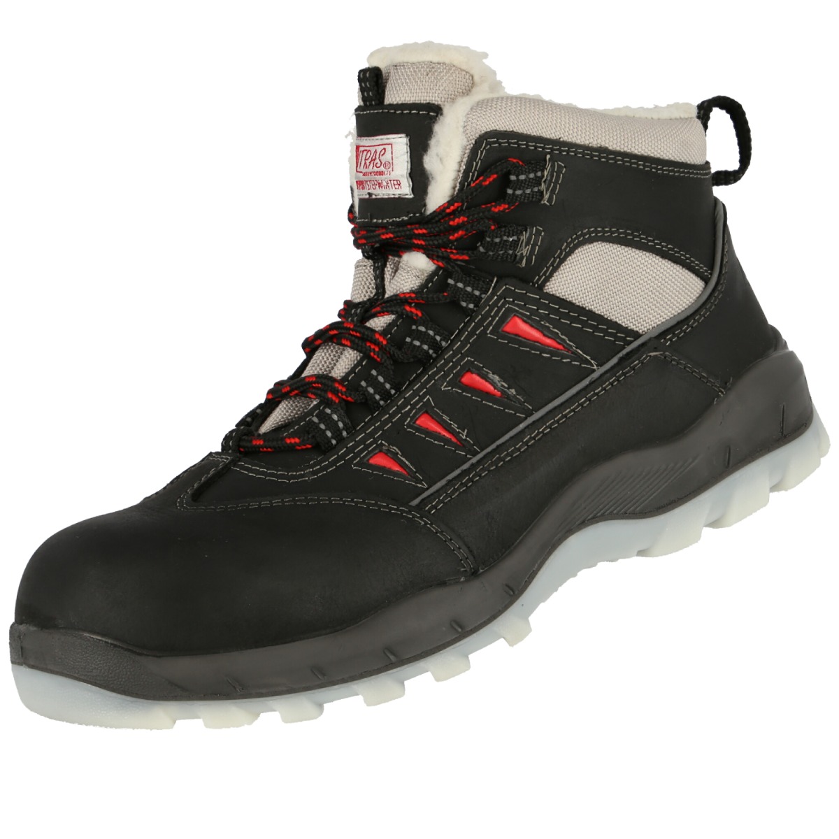 Nitras Safety 7301W // Sport Step Mid W Werkschoen
