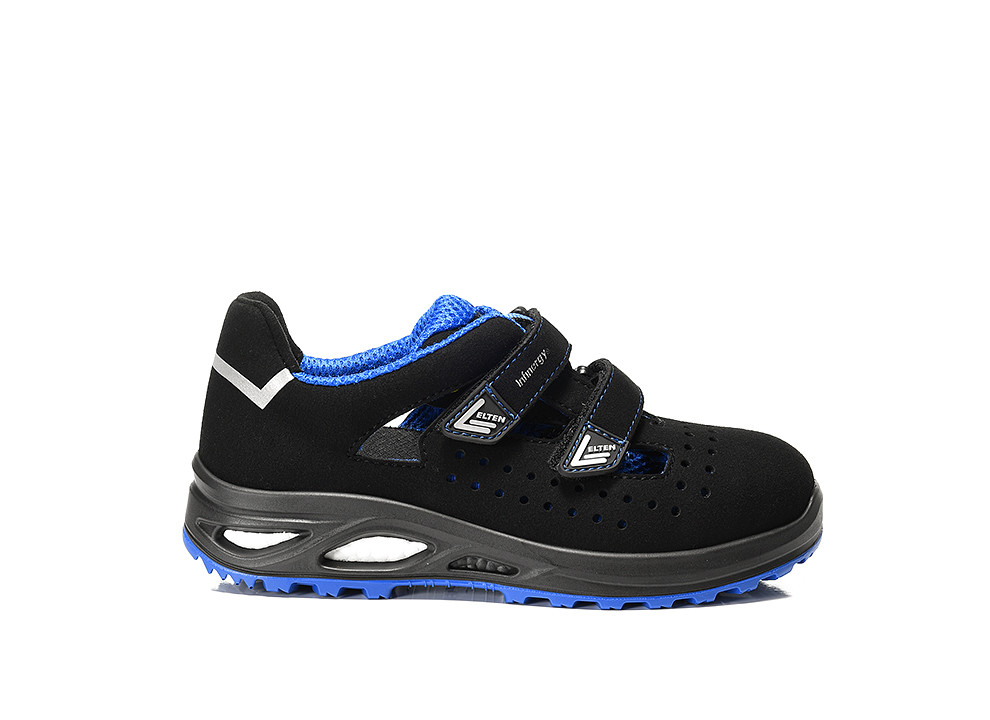 Elten Impulse Dames XXTL Easy ESD S1P Blauw