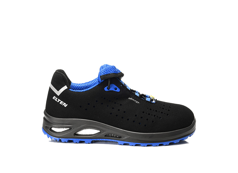 Elten Impulse Dames XXTL Laag ESD S1P Blauw