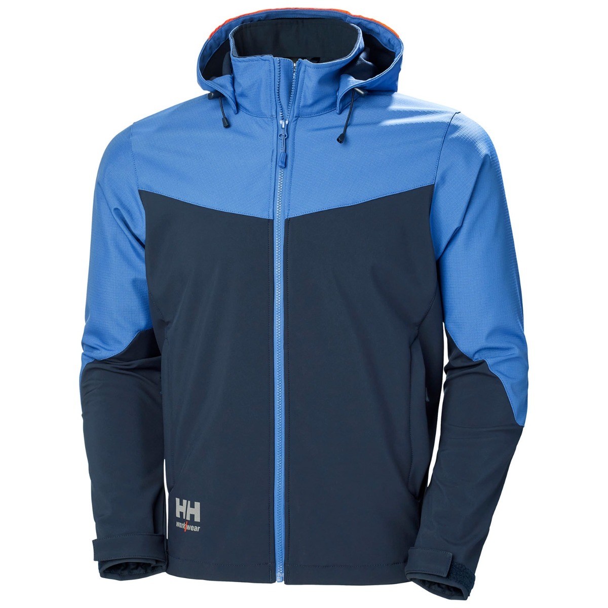 Marineblauw/koningsblauw