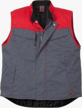 Grijs/rood