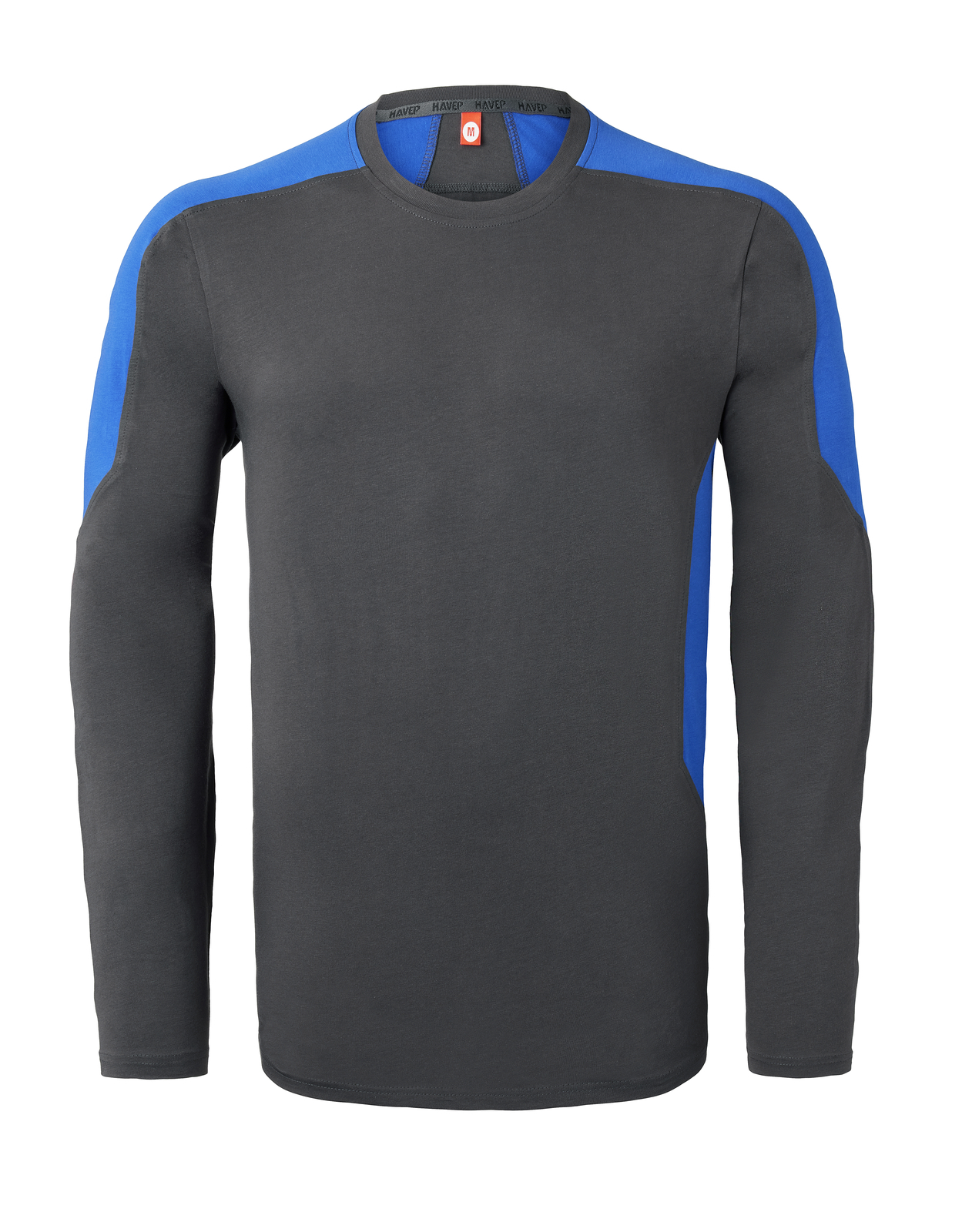 Charcoal/korenblauw