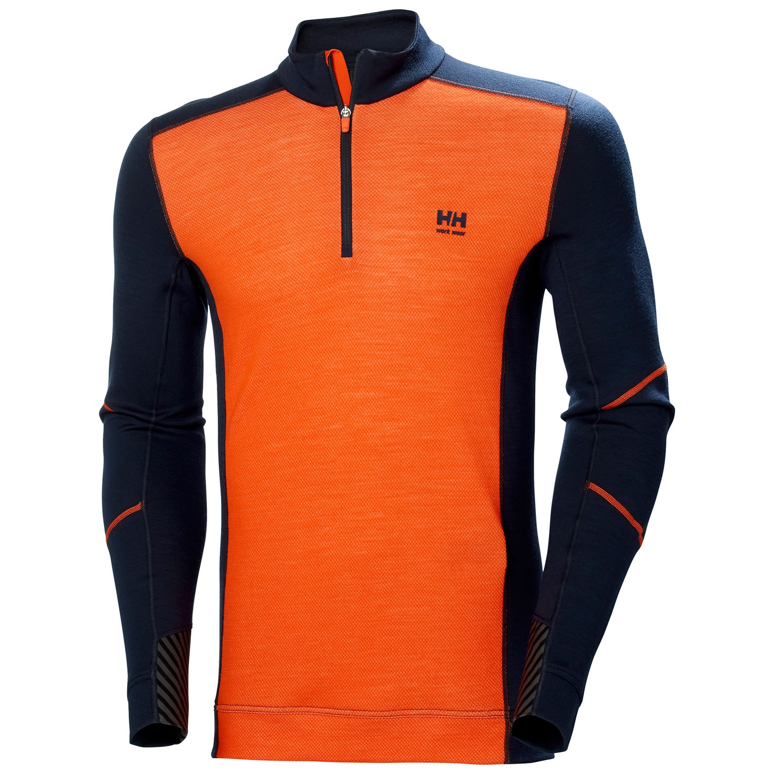 592-Navy/DarkOrange