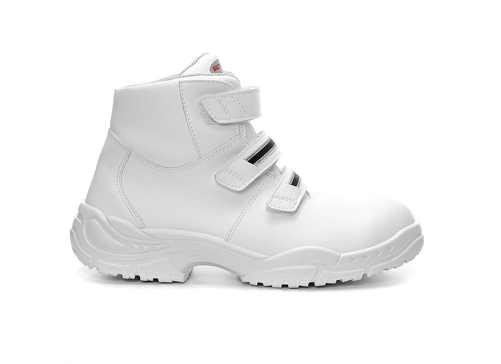 Elten White Strap Halfhoog ESD S3