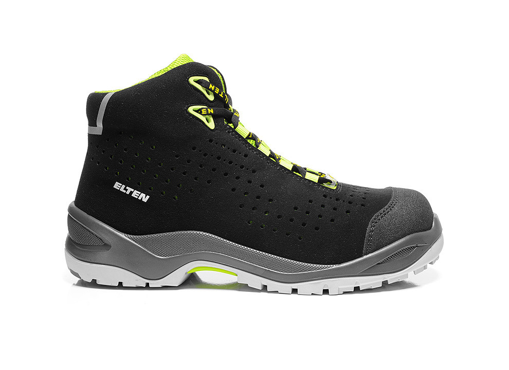Elten Impulse green Mid ESD S1P