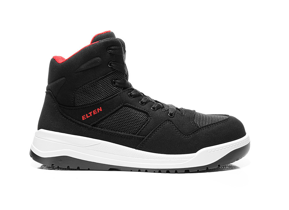 Elten Lakers Halfhoog ESD S1P Zwart