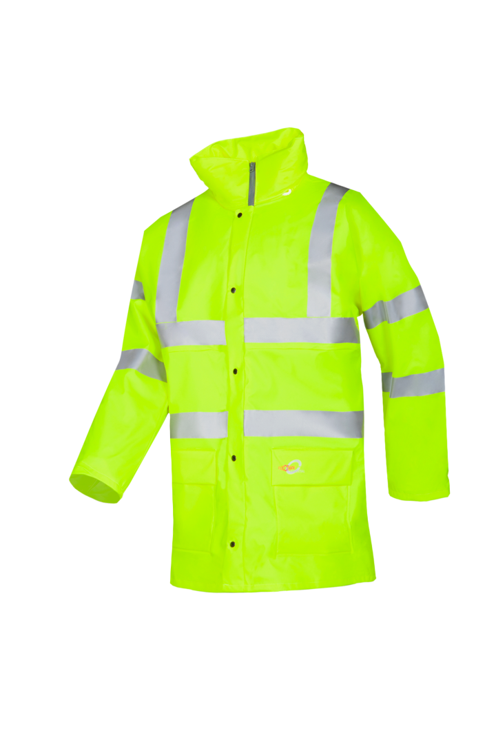 Sioen Signalisatie Winter Regenparka Tacana