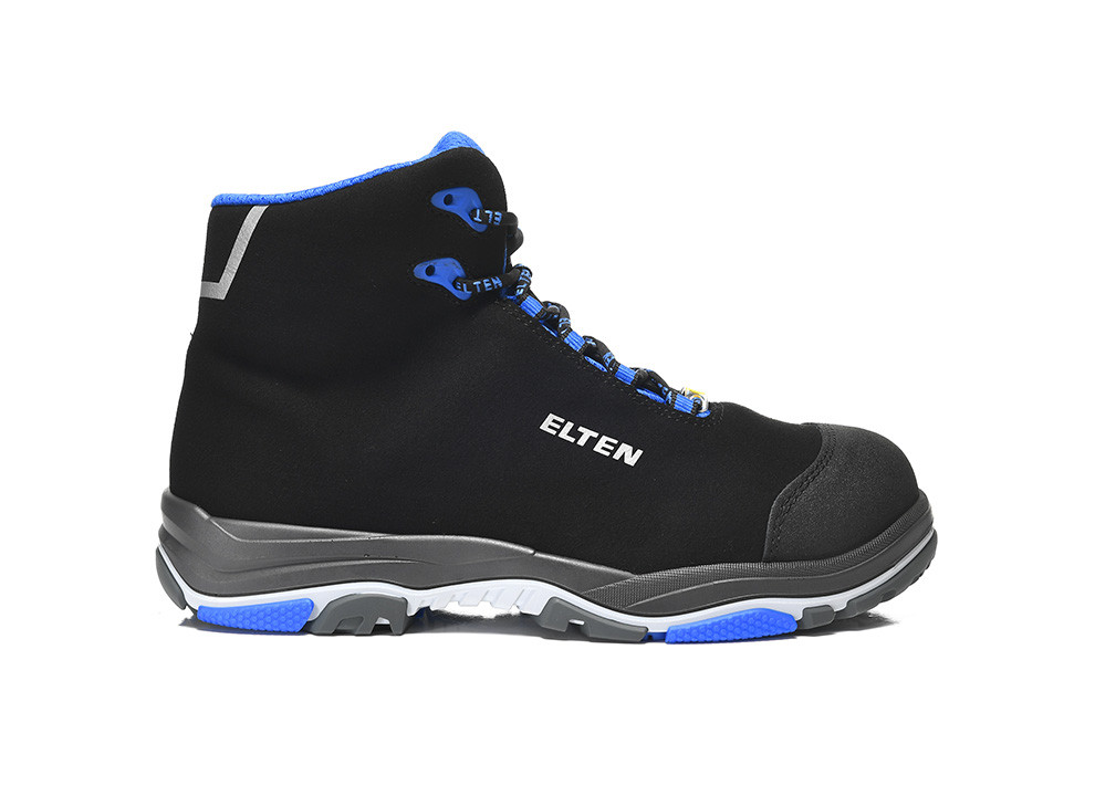 Elten Impulse Halfhoog ESD S2 Typ 2 EA Blauw