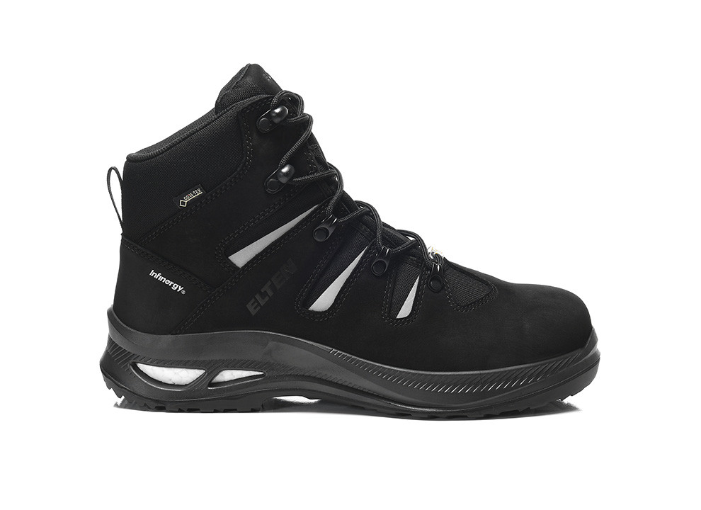 Elten Nelson XXG GTX Halfhoog ESD S3 HI CI Zwart