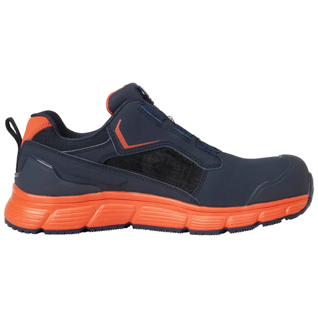Marineblauw/Oranje