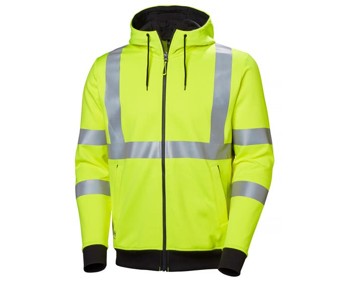 Helly Hansen Addvis High Visibility rits-werktrui met capuchon