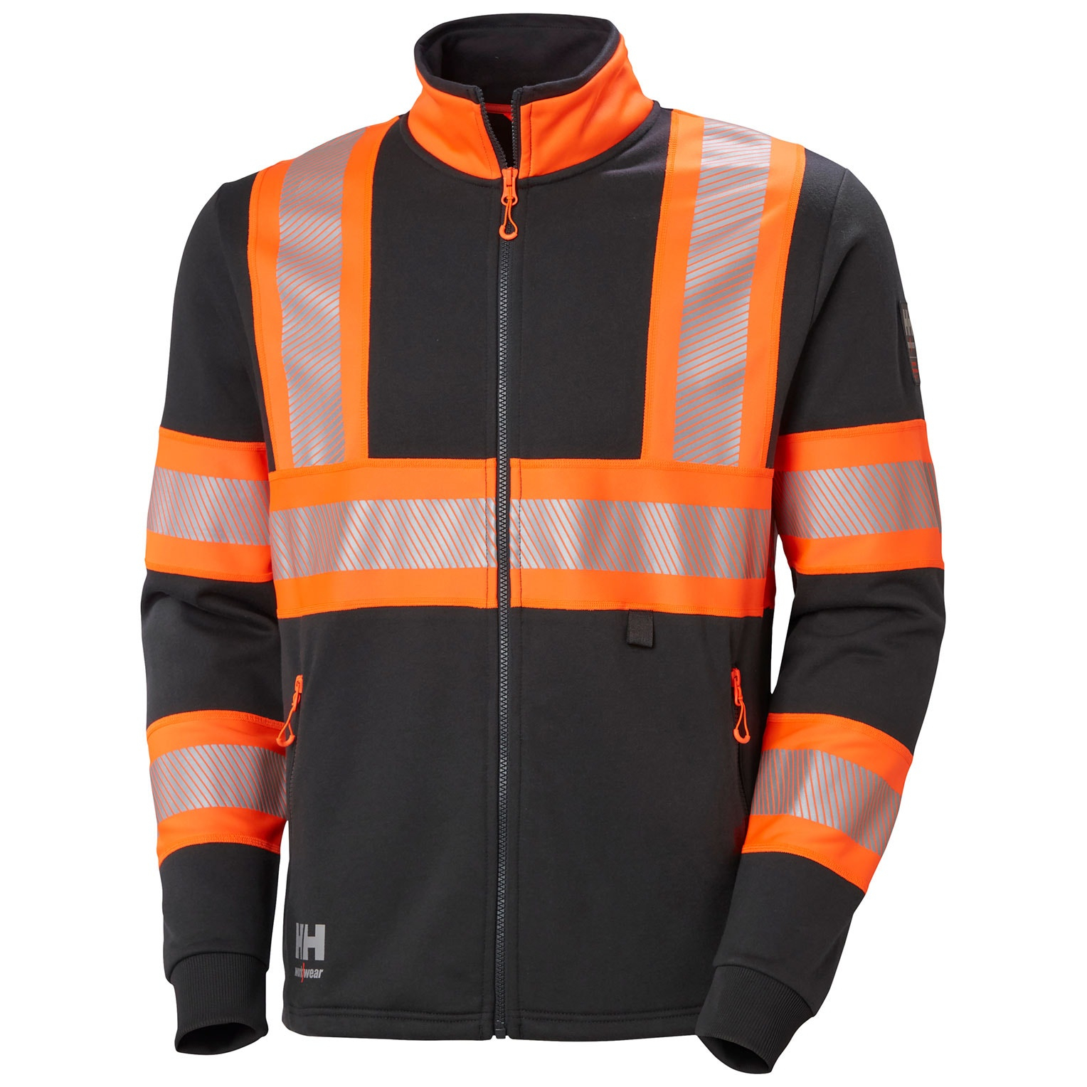 Oranje/Zwart