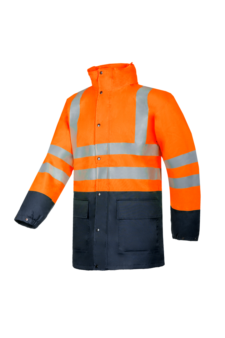 Fluo Oranje/Navy