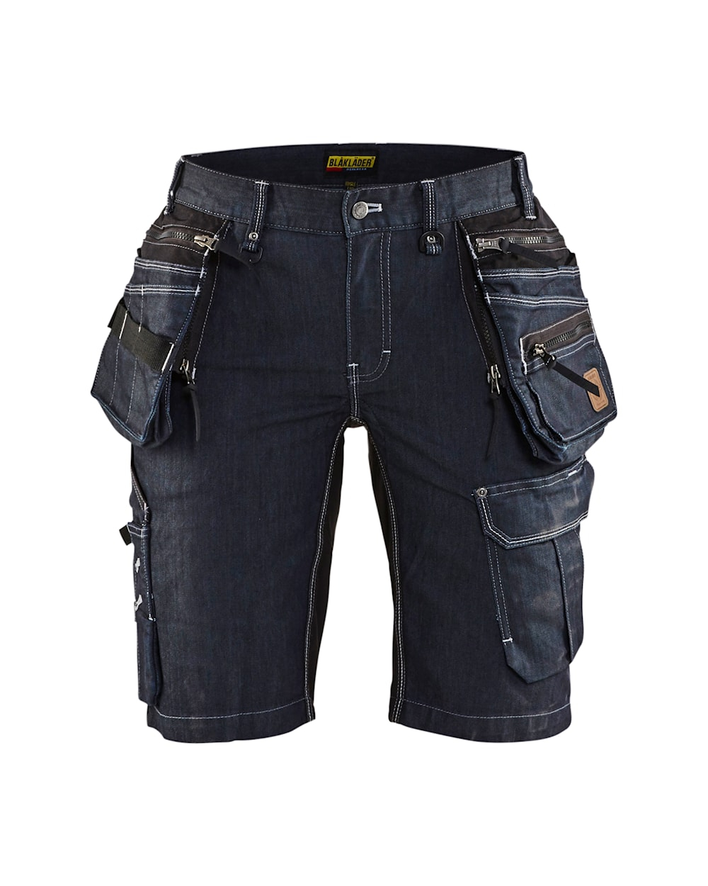 Blåkläder 7992 Dames Short Denim Stretch X1900