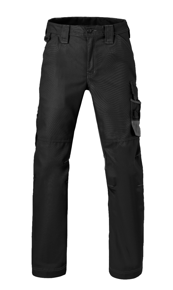 Zwart/charcoal grijs