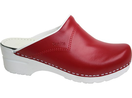 Sanita Flex 314 Klomp Rood