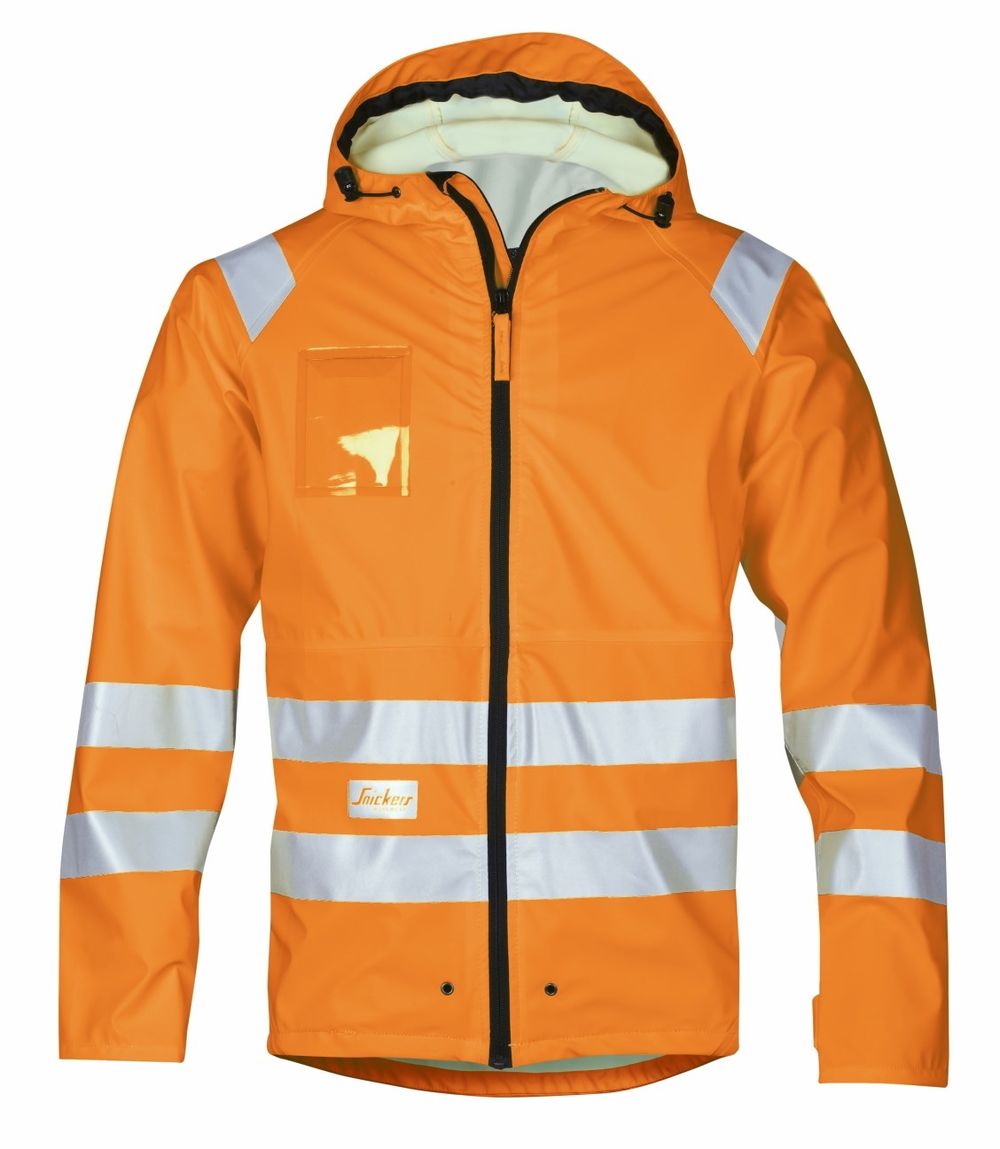 Snickers Workwear Reflecterende Regenjas Klasse 3 - 8233