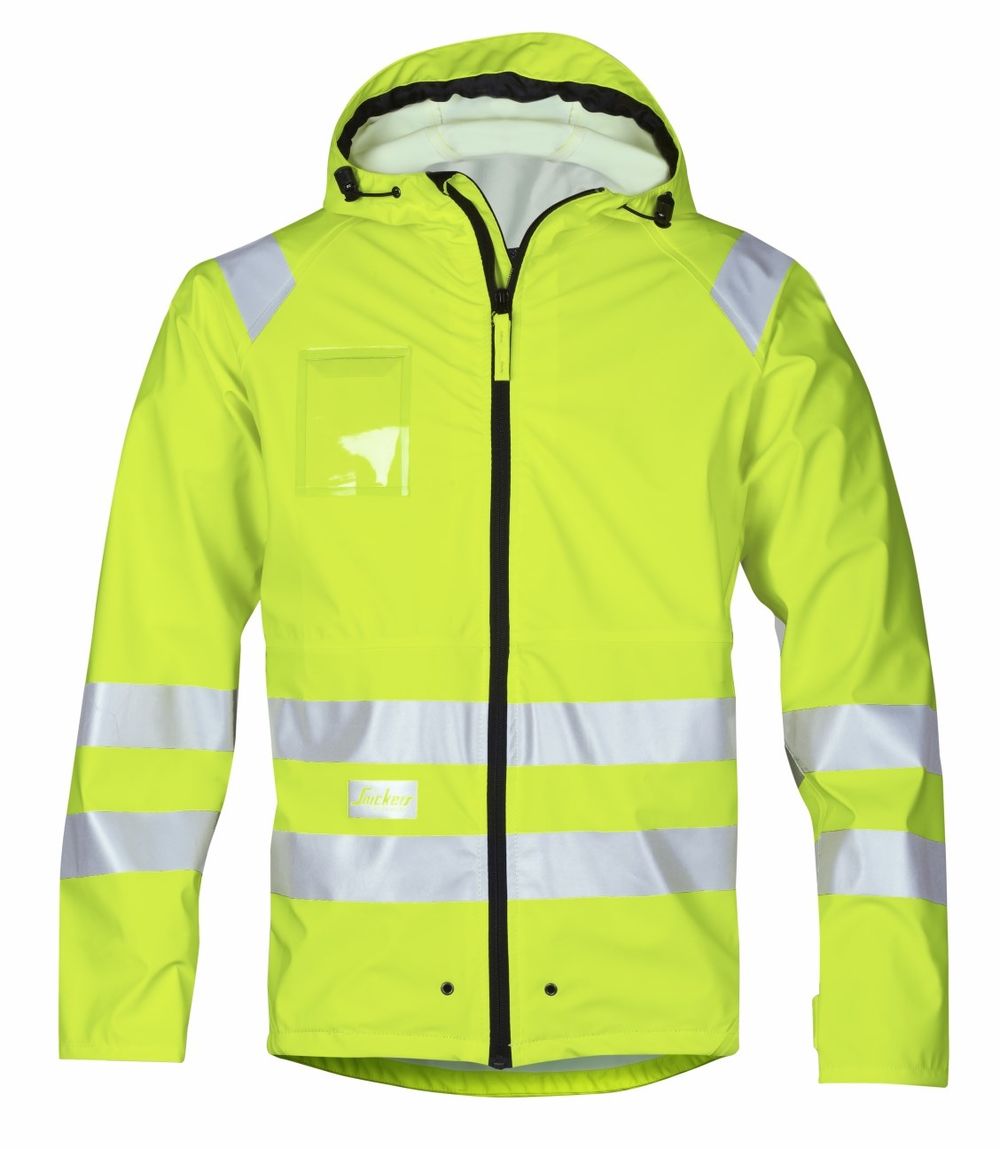 High visibility geel