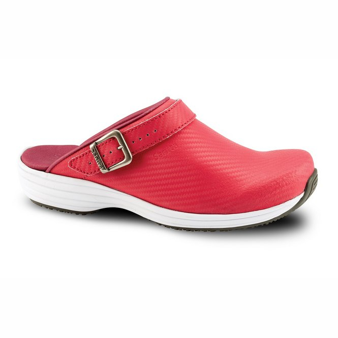 Sanita Flex Carbon Klomp Fuchsia