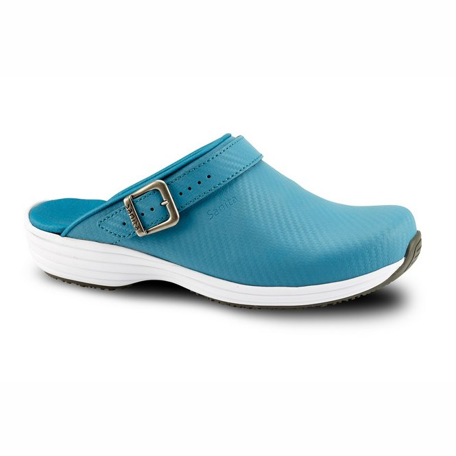 Sanita Flex Carbon Klomp Aqua