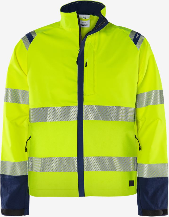 Hi-Vis Geel/Marineblauw