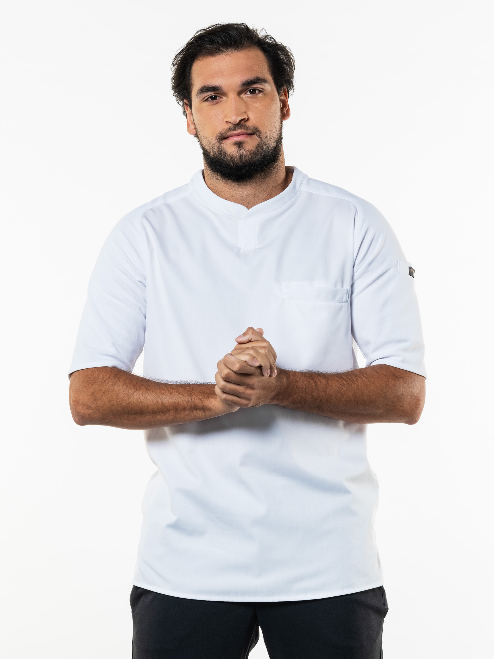 Chaud Devant T-shirt Valenta UFX White 