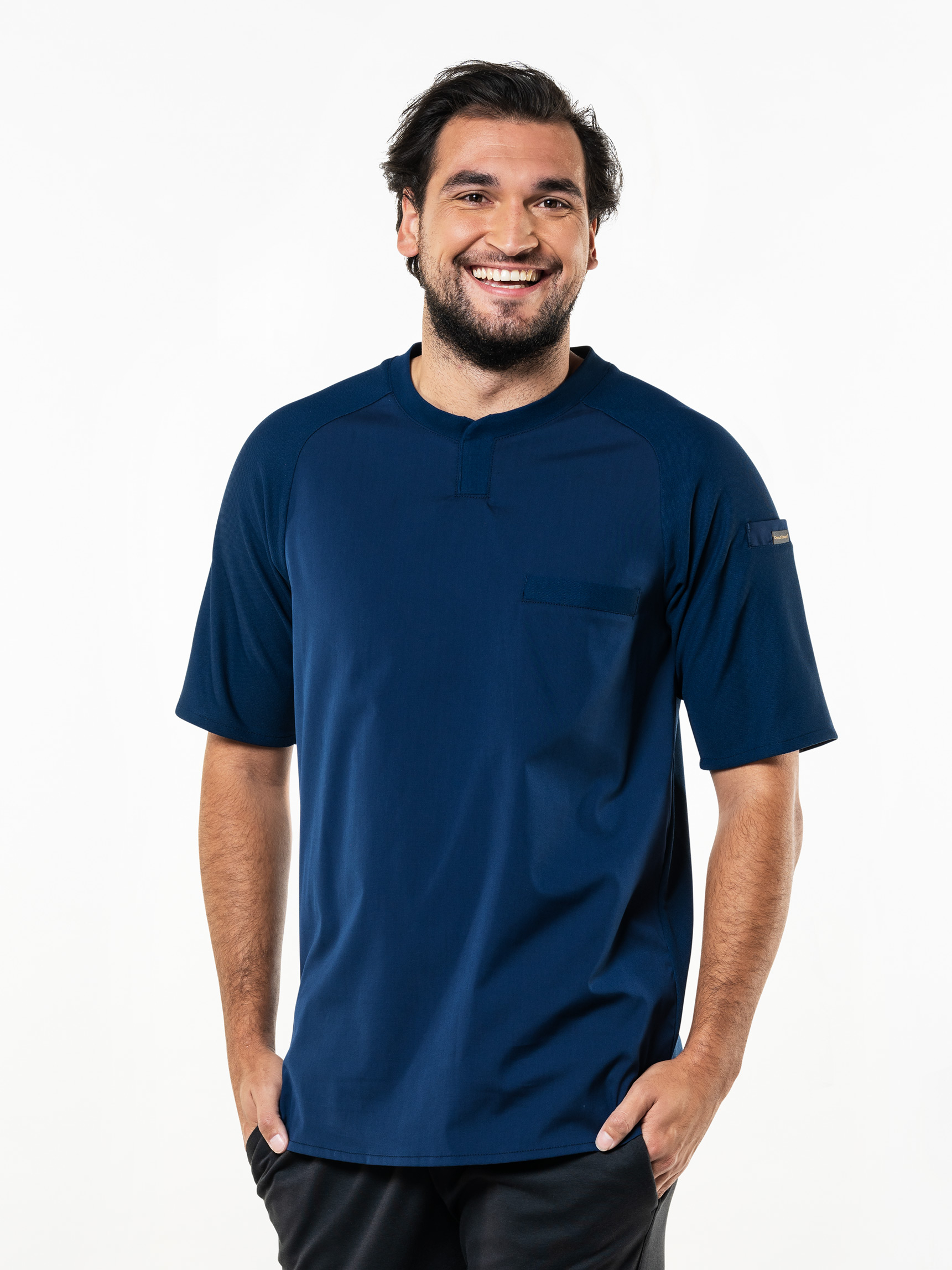 Chaud Devant T-shirt Valenta UFX Navy