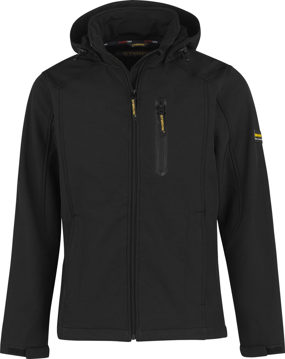Storvik softshell werkjas Napier