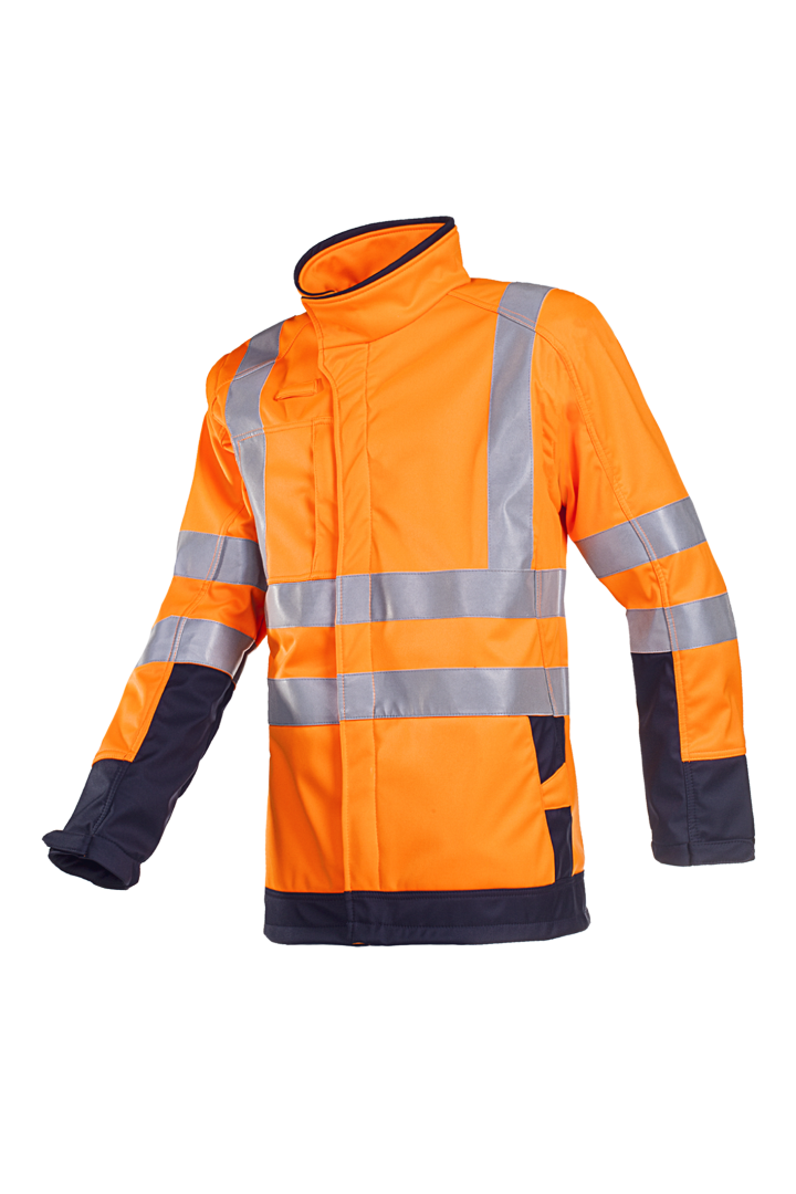 Fluo Oranje/Navy