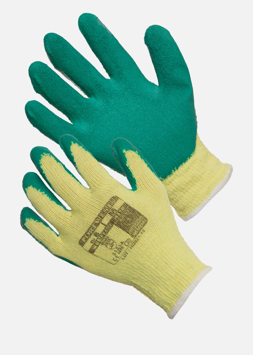 Portwest A150 Klassieke Latex Grip Werkhandschoen