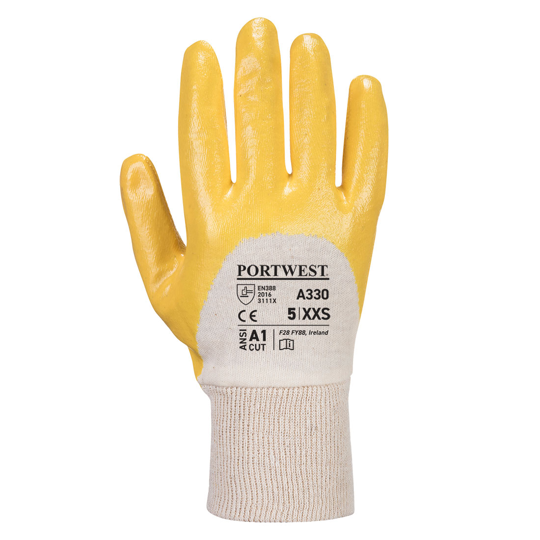 Portwest\u0020A330\u0020Nitril\u0020Light\u0020Werkhandschoen
