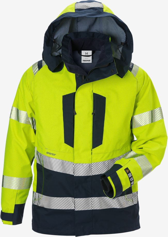 Fristads Flamestat High Vis Gore-Tex Pyrad® Shelljack Klasse 3 4095 GXE