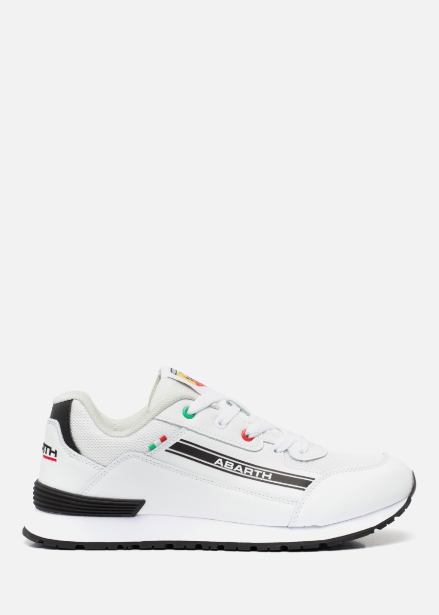 Abarth Competizione O2 Werksneaker Wit