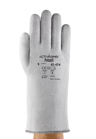 Ansell Cursader Flex 42-474 Hittebestendige Werkhandschoen