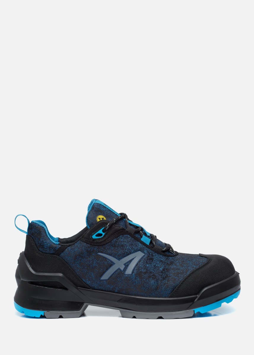 Albatros Taraval GH Low S3L ESD FO SR Werkschoen Blauw
