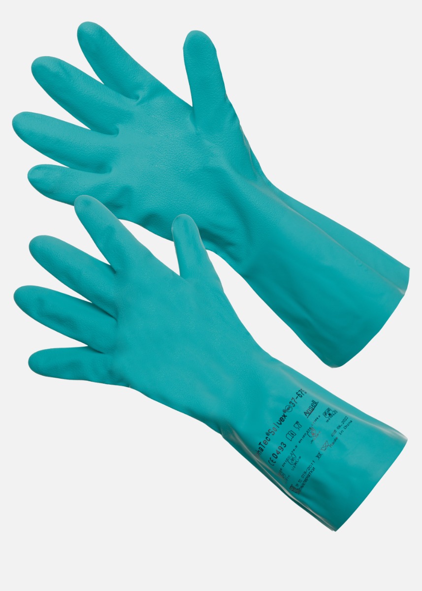 Ansell Sol-Vex Classic 37-675 Chemische Werkhandschoen