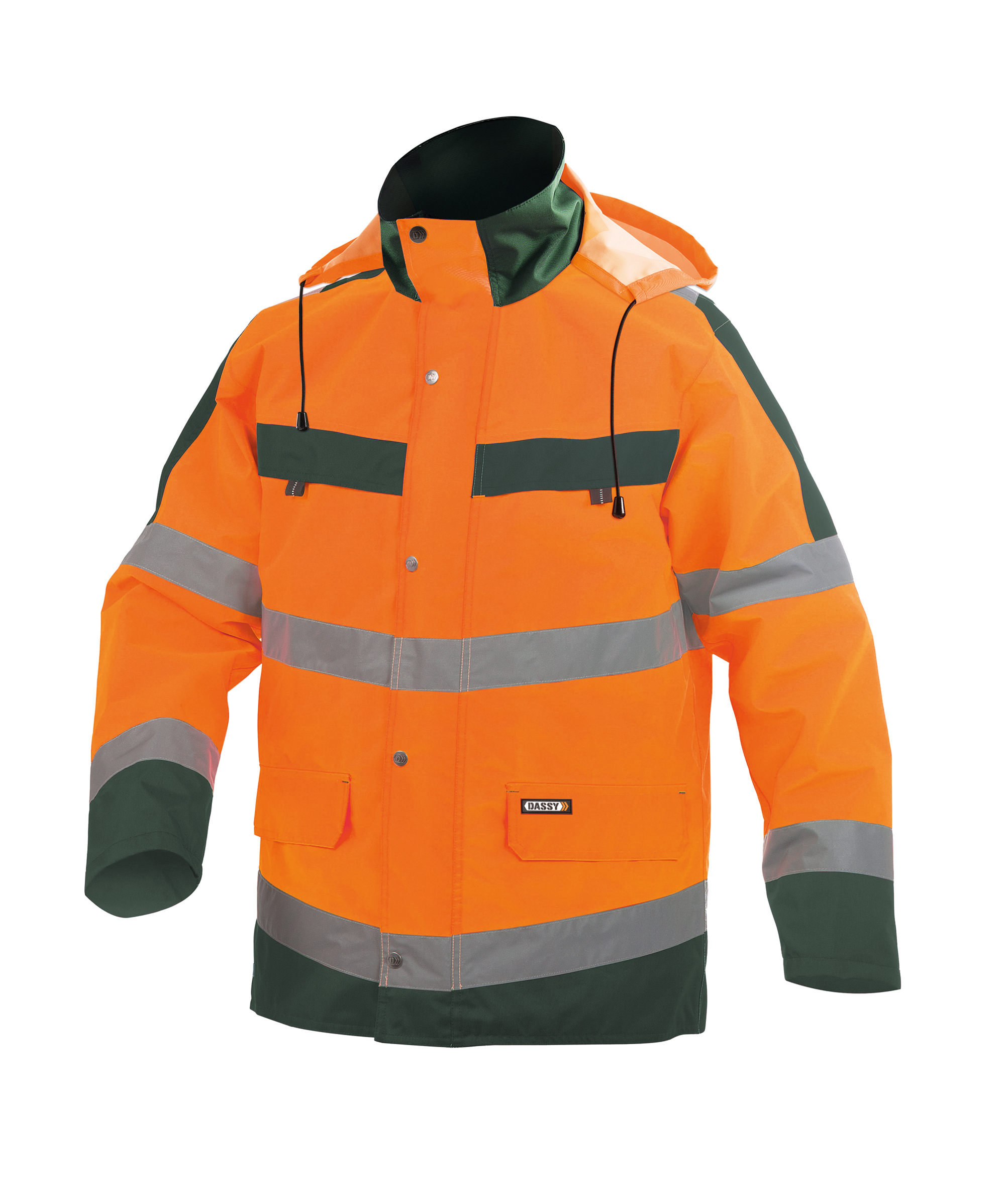 Oranje/groen