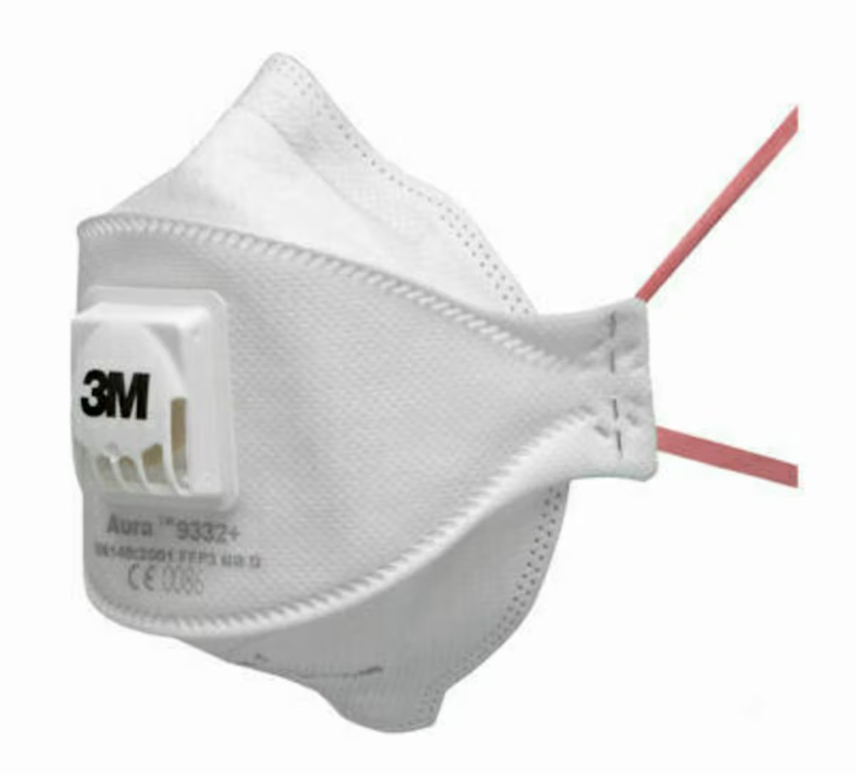 3M Aura Stofmasker FFP3 9332+