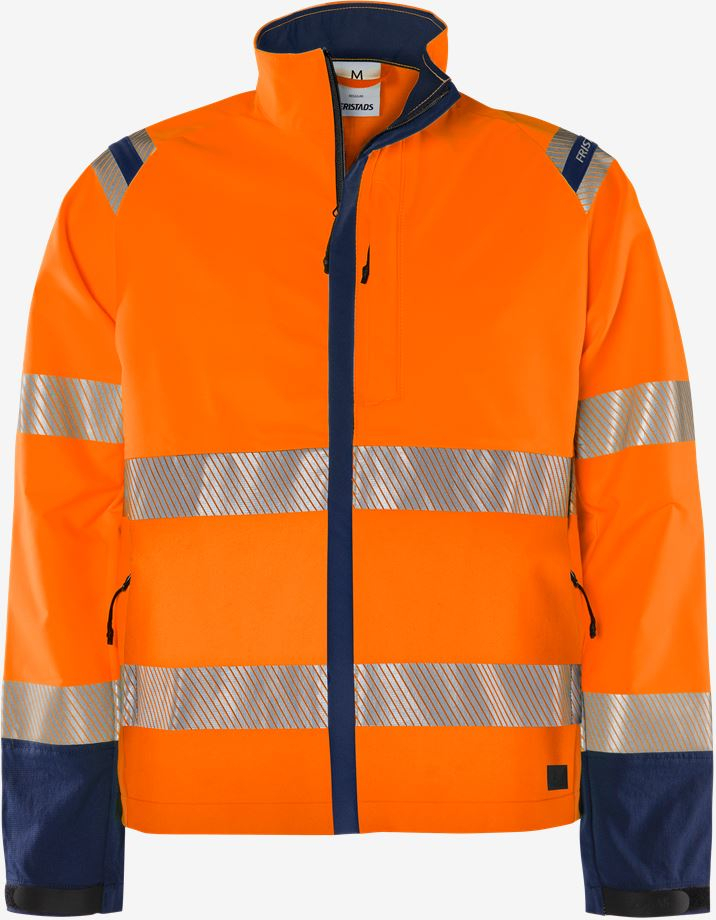 Hi-Vis Oranje/Marineblauw