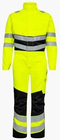 High Vis Geel/Zwart