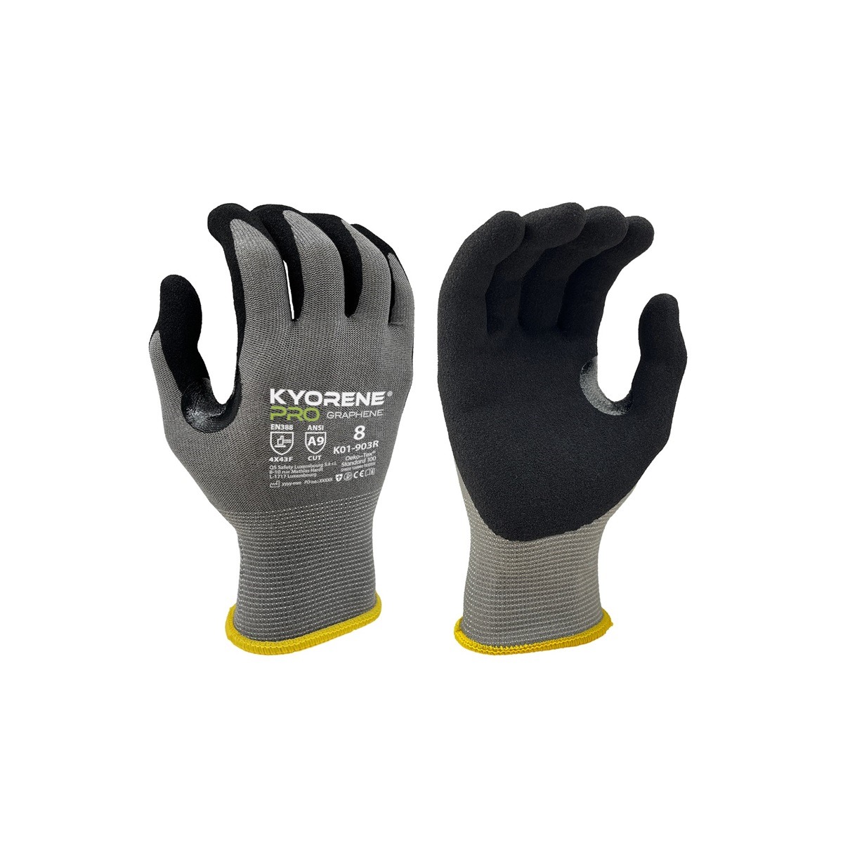 Kyorene K01-903R Pro Nitril Micro Foam Werkhandschoen