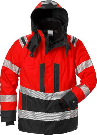 Hi-Vis Rood/Zwart