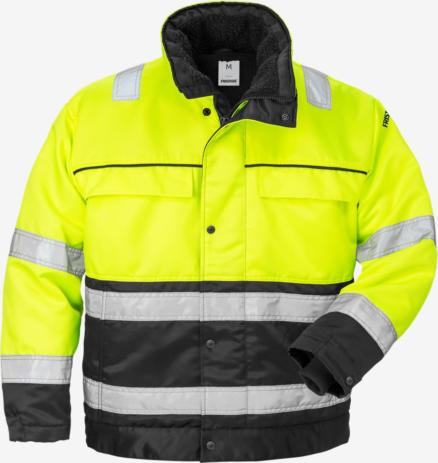 Hi-Vis Geel/Zwart
