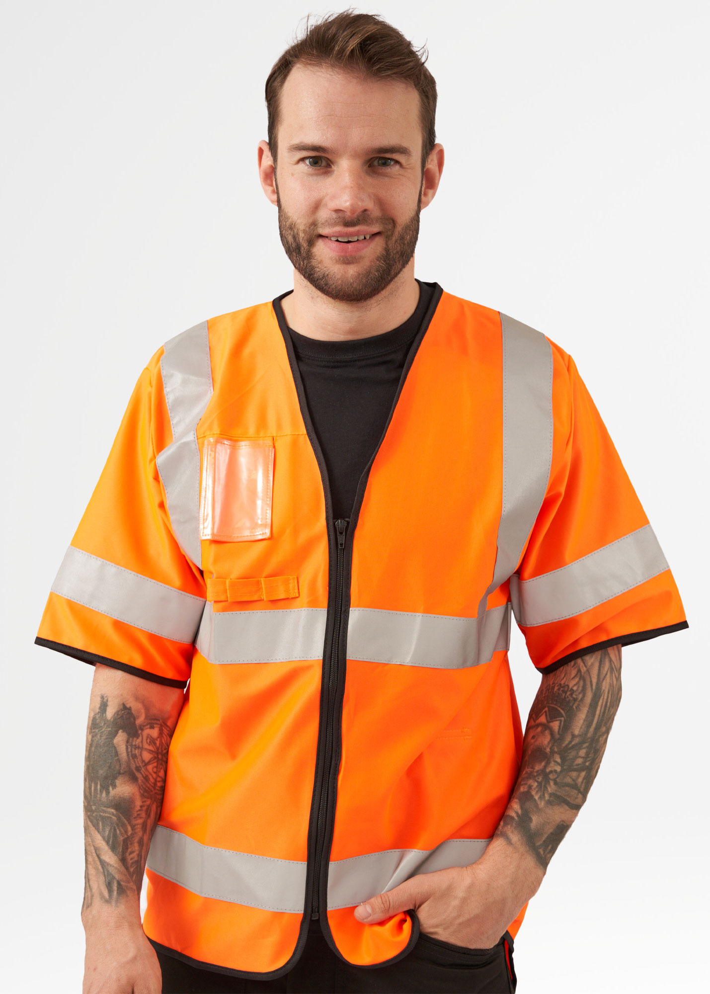 Blåkläder 3023 Signalisatievest klasse 3