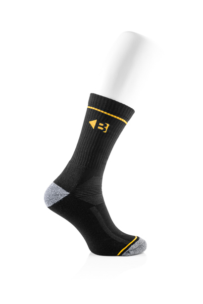 Buckbootz Sokken All-season Zwart 6-Pack